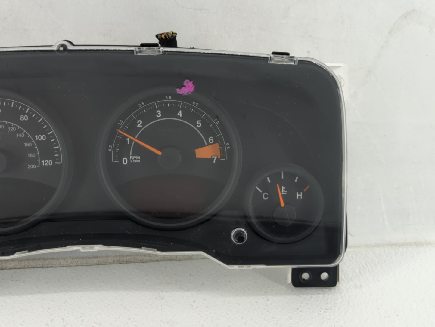 2013 Jeep Patriot Instrument Cluster Speedometer Gauges P/N:P68080402AF 56054258AD Fits OEM Used Auto Parts - Oemusedautopar
