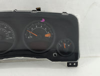 2013 Jeep Patriot Instrument Cluster Speedometer Gauges P/N:P68080402AF 56054258AD Fits OEM Used Auto Parts - Oemusedautopar