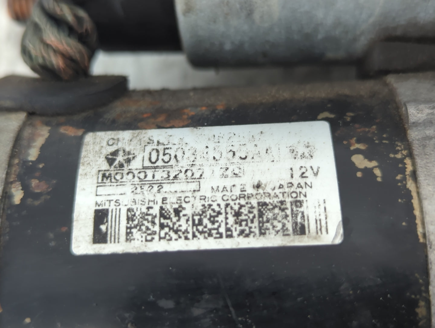 2007-2017 Jeep Patriot Car Starter Motor Solenoid OEM Fits OEM Used Auto Parts - Oemusedautoparts1.com