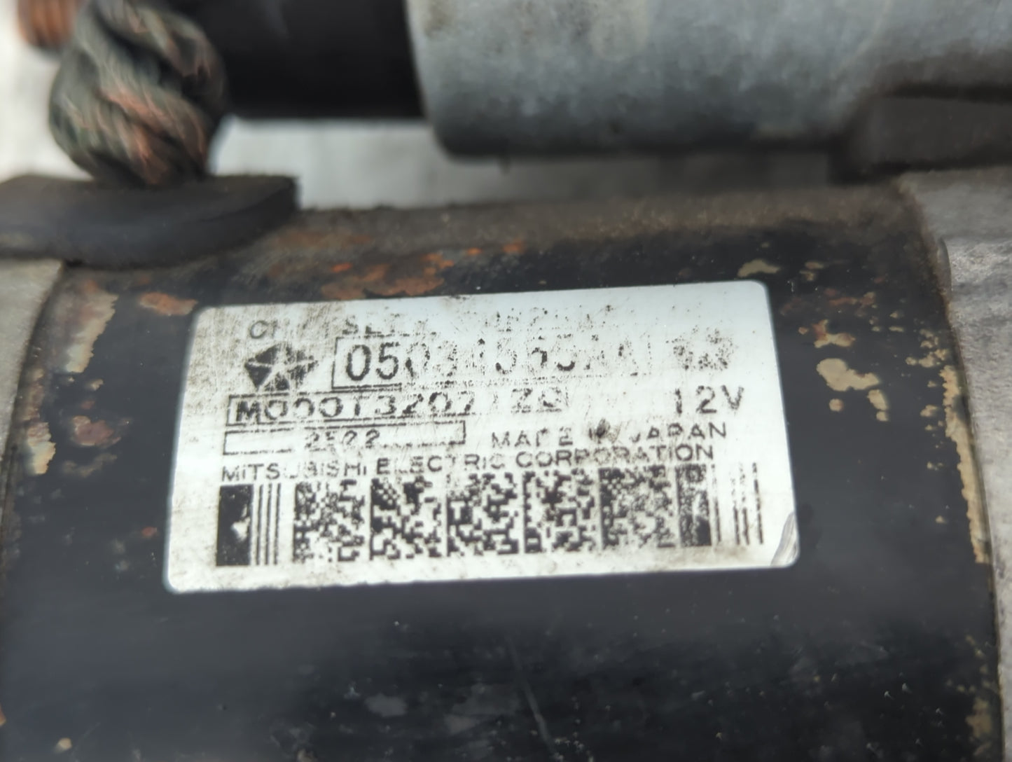 2007-2017 Jeep Patriot Car Starter Motor Solenoid OEM Fits OEM Used Auto Parts - Oemusedautoparts1.com