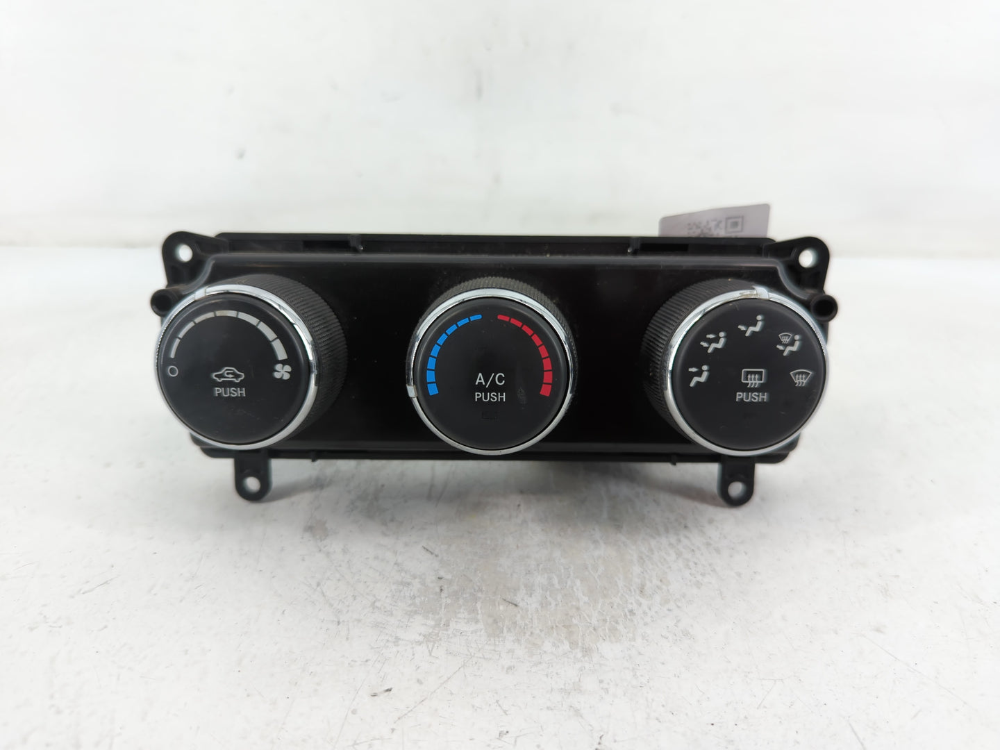 2011-2017 Jeep Patriot Climate Control Module Temperature AC/Heater Replacement P/N:P55111278AD Fits OEM Used Auto Parts - O