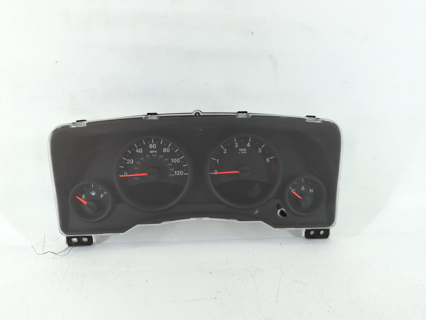 2013 Jeep Patriot Instrument Cluster Speedometer Gauges P/N:68080402AF Fits OEM Used Auto Parts - Oemusedautoparts1.com