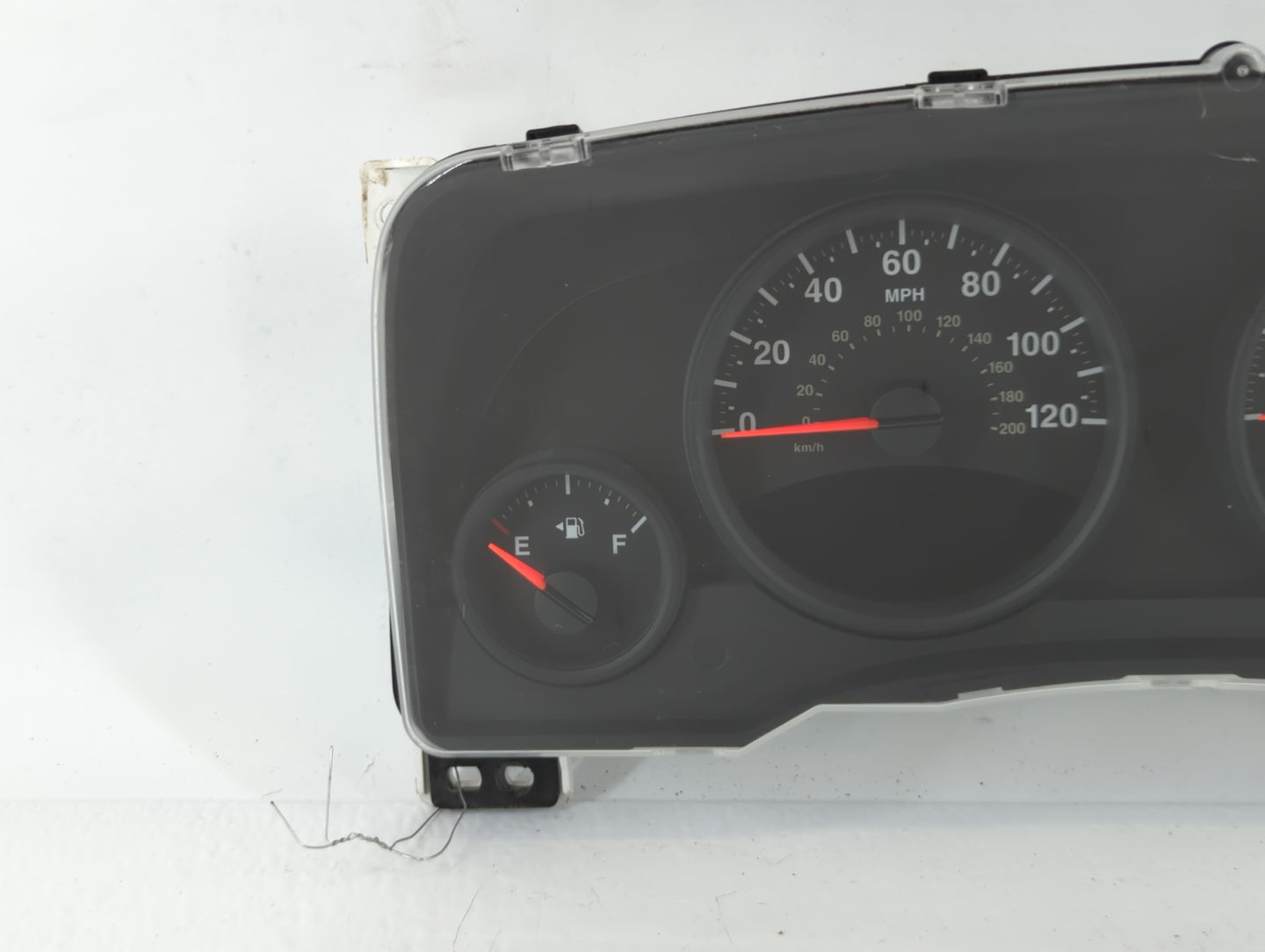 2013 Jeep Patriot Instrument Cluster Speedometer Gauges P/N:68080402AF Fits OEM Used Auto Parts - Oemusedautoparts1.com