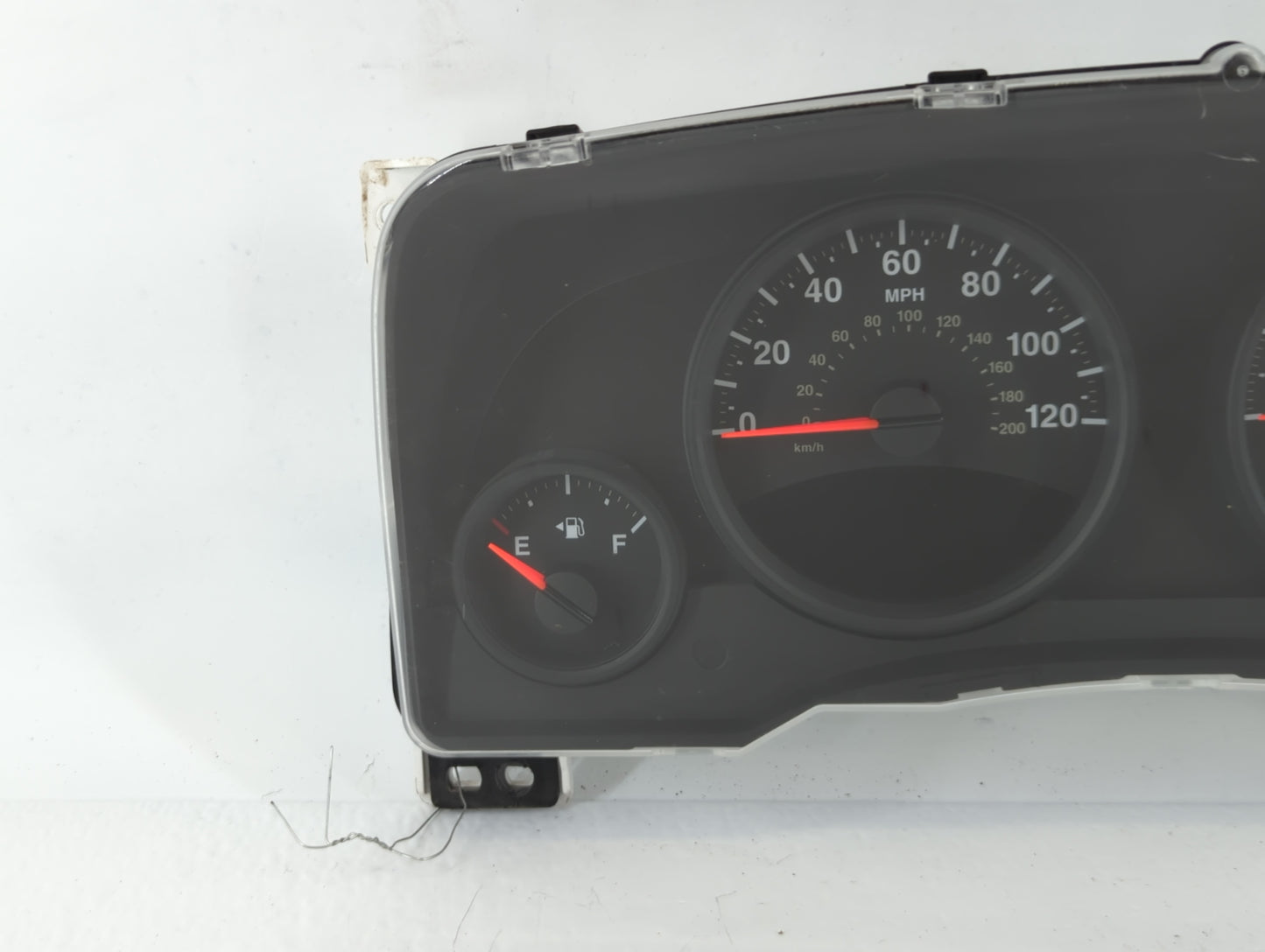 2013 Jeep Patriot Instrument Cluster Speedometer Gauges P/N:68080402AF Fits OEM Used Auto Parts - Oemusedautoparts1.com