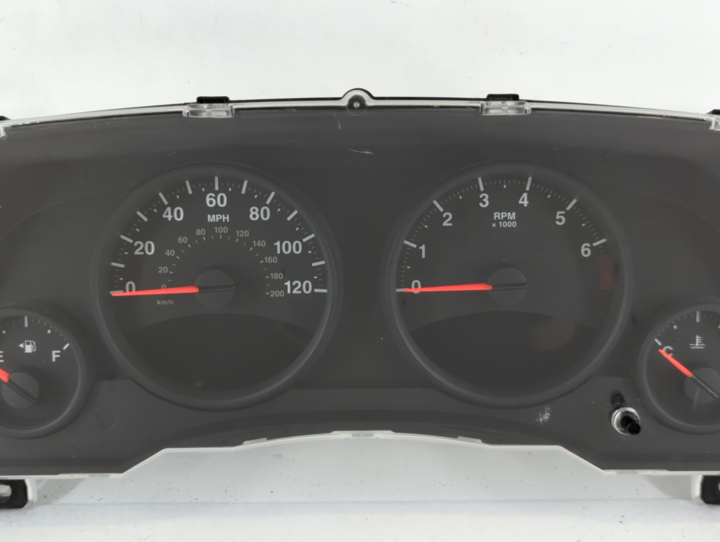 2013 Jeep Patriot Instrument Cluster Speedometer Gauges P/N:68080402AF Fits OEM Used Auto Parts - Oemusedautoparts1.com