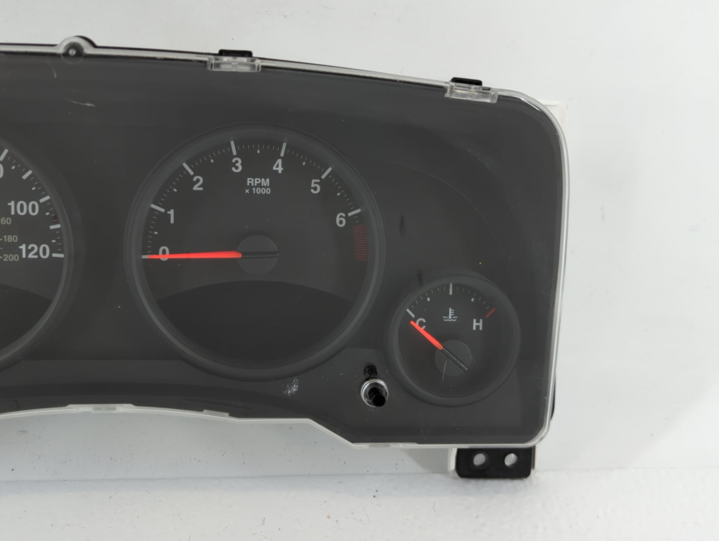 2013 Jeep Patriot Instrument Cluster Speedometer Gauges P/N:68080402AF Fits OEM Used Auto Parts - Oemusedautoparts1.com