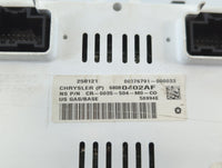 2013 Jeep Patriot Instrument Cluster Speedometer Gauges P/N:68080402AF Fits OEM Used Auto Parts - Oemusedautoparts1.com