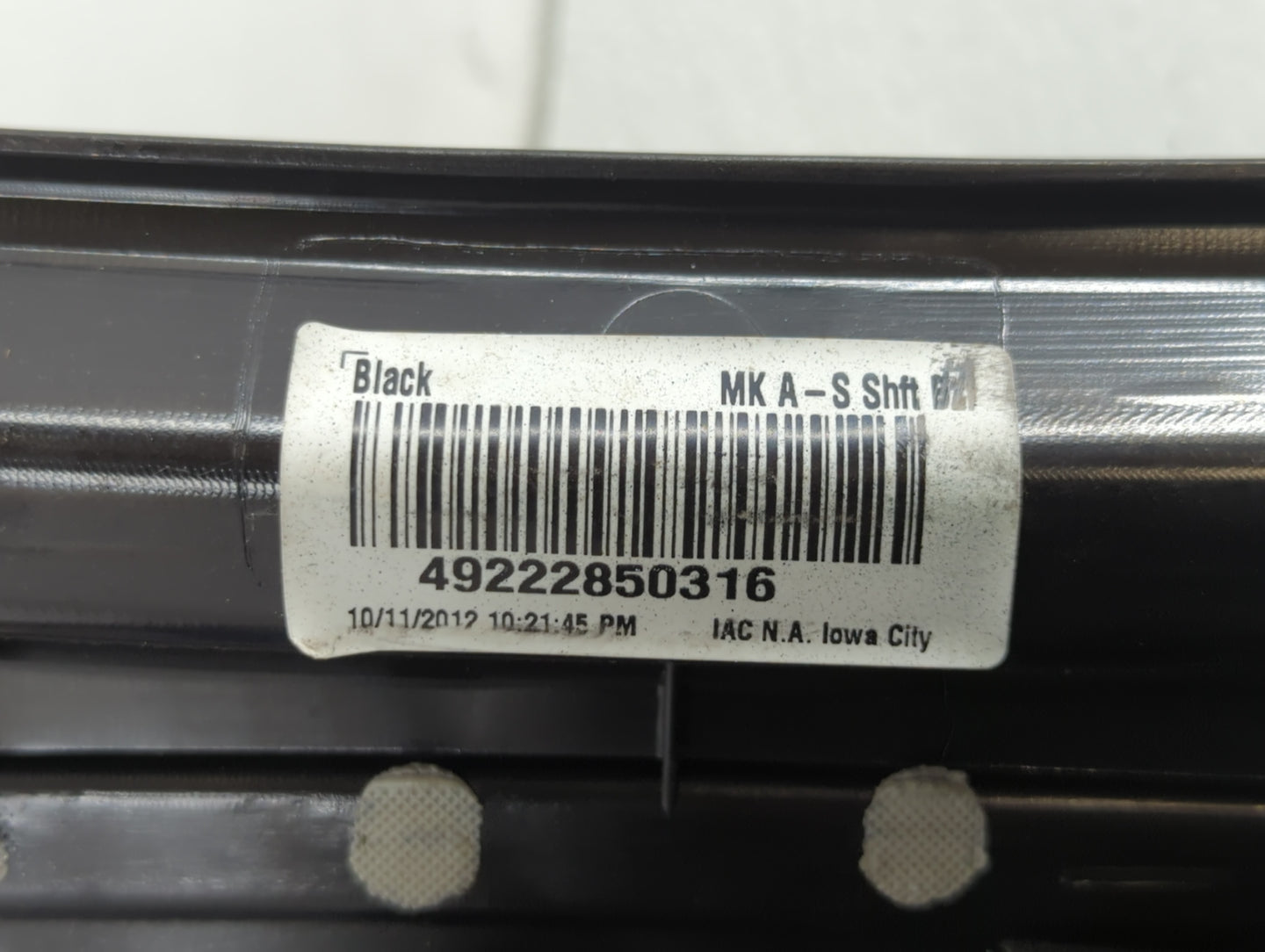 2013 Jeep Patriot Floor Console Assembly Shifter - Oemusedautoparts1.com