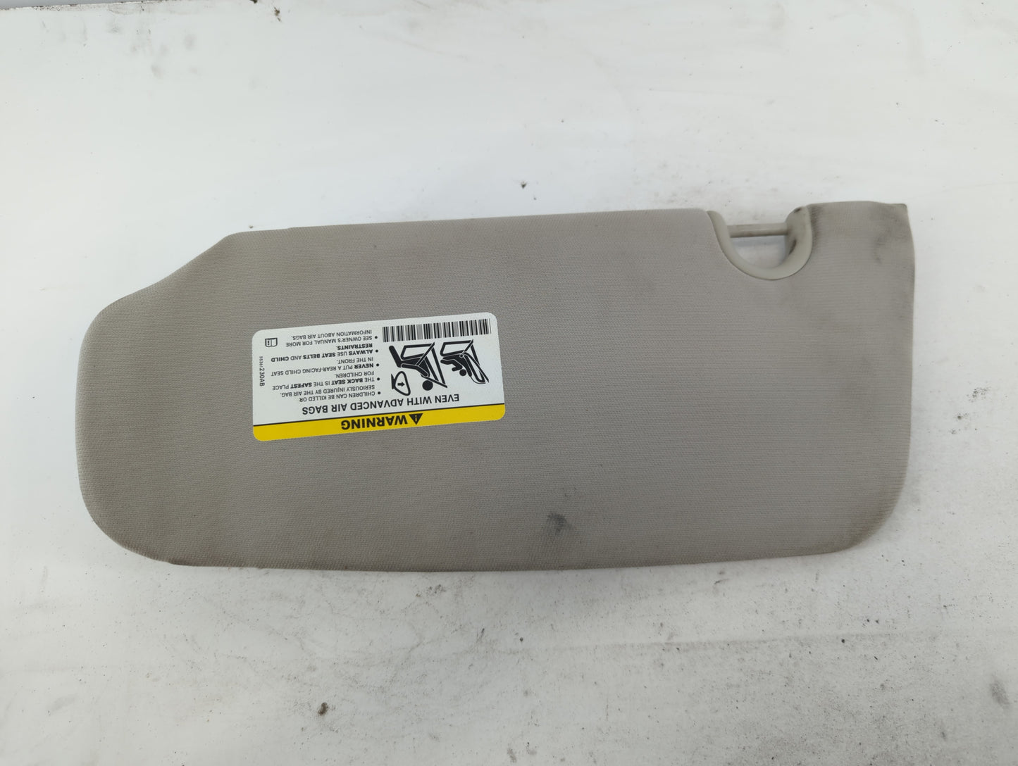 2010-2017 Jeep Patriot Sun Visor Shade Replacement Passenger Right Mirror Fits Fits 2010 2011 2012 2013 2014 2015 2016 2017 