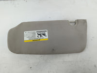 2010-2017 Jeep Patriot Sun Visor Shade Replacement Passenger Right Mirror Fits Fits 2010 2011 2012 2013 2014 2015 2016 2017 