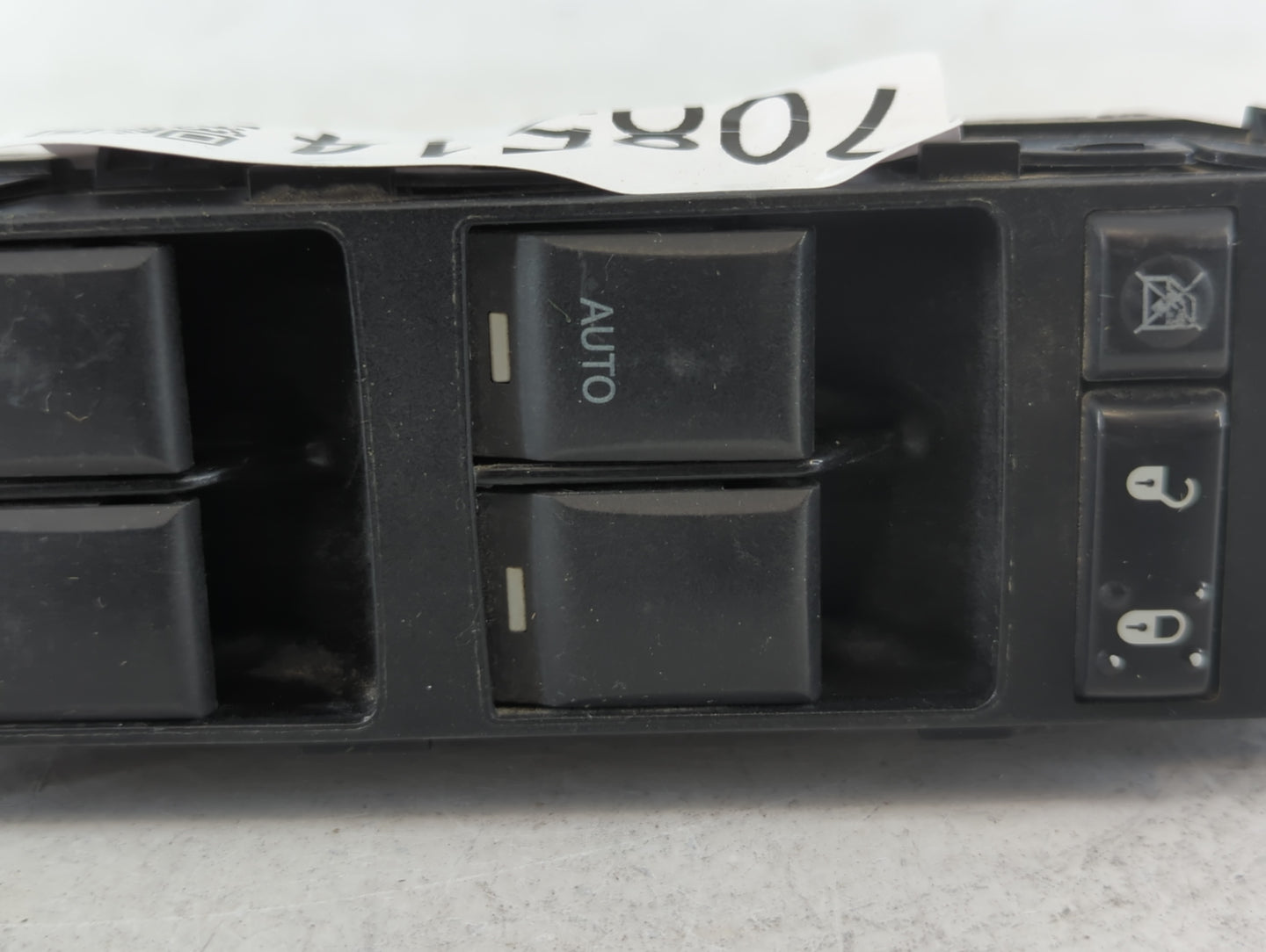 2011-2017 Jeep Patriot Master Power Window Switch Replacement Driver Side Left P/N:3182B 04602780AA Fits OEM Used Auto Parts