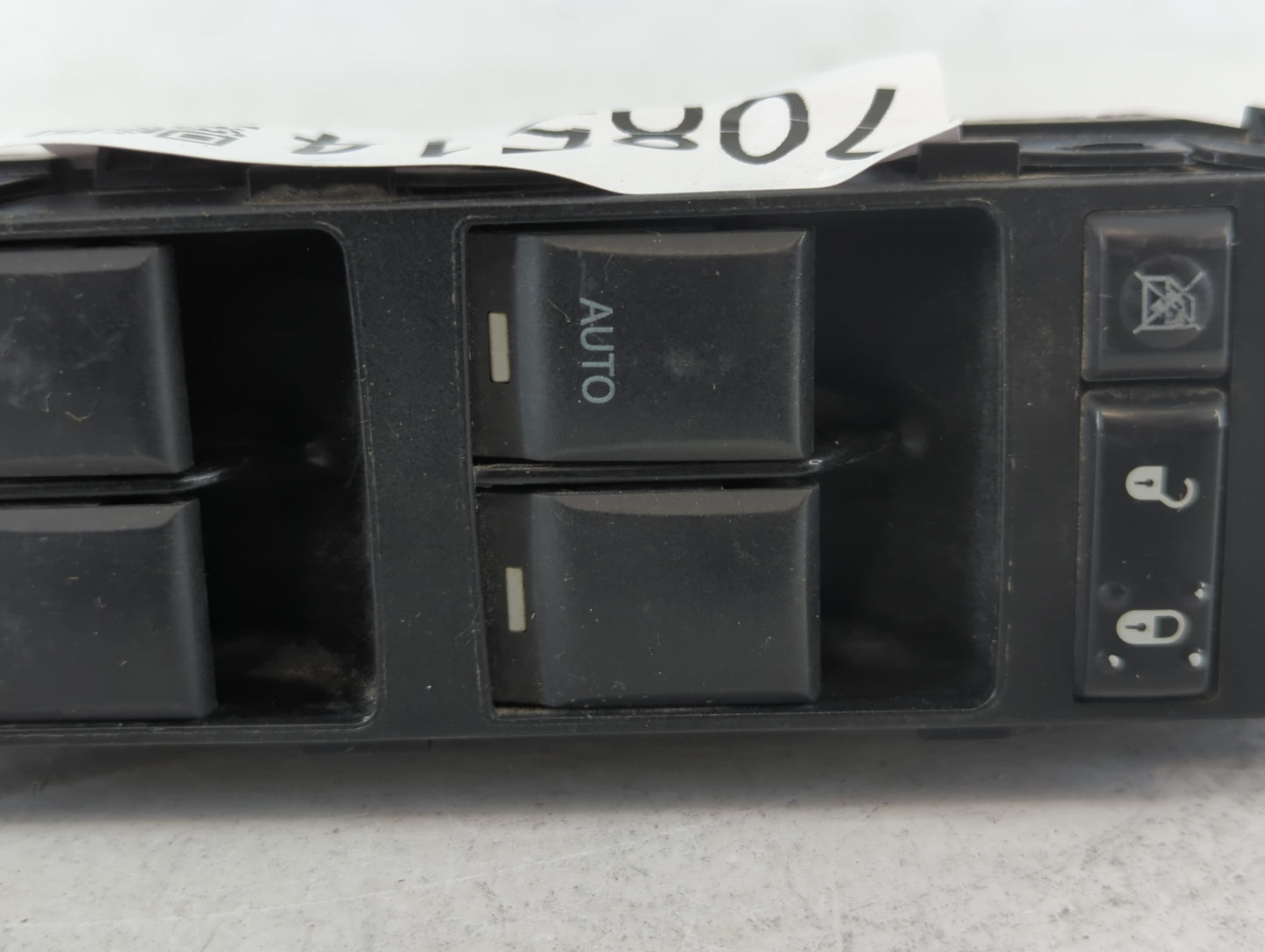 2011-2017 Jeep Patriot Master Power Window Switch Replacement Driver Side Left P/N:3182B 04602780AA Fits OEM Used Auto Parts