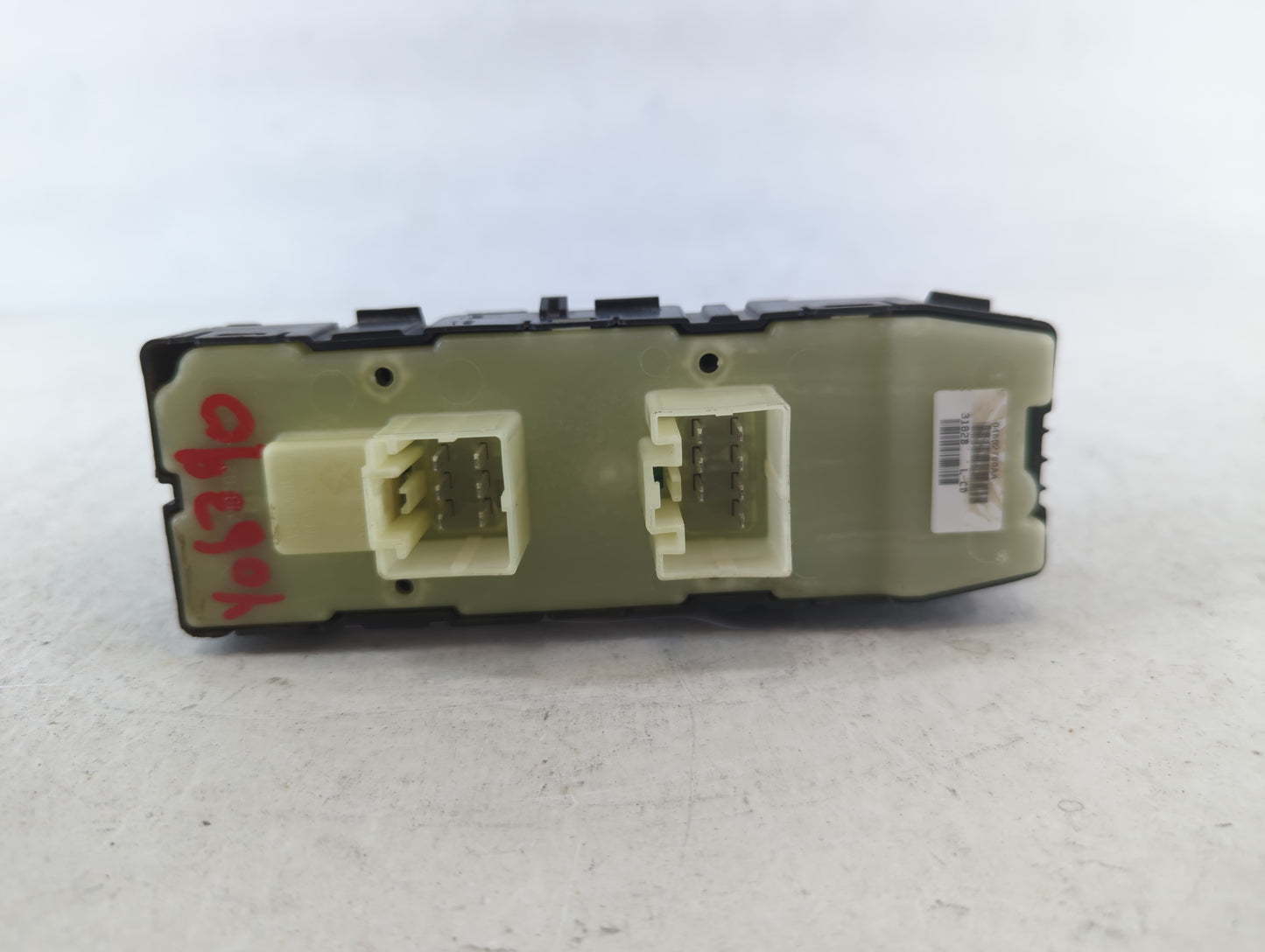 2011-2017 Jeep Patriot Master Power Window Switch Replacement Driver Side Left P/N:3182B 04602780AA Fits OEM Used Auto Parts