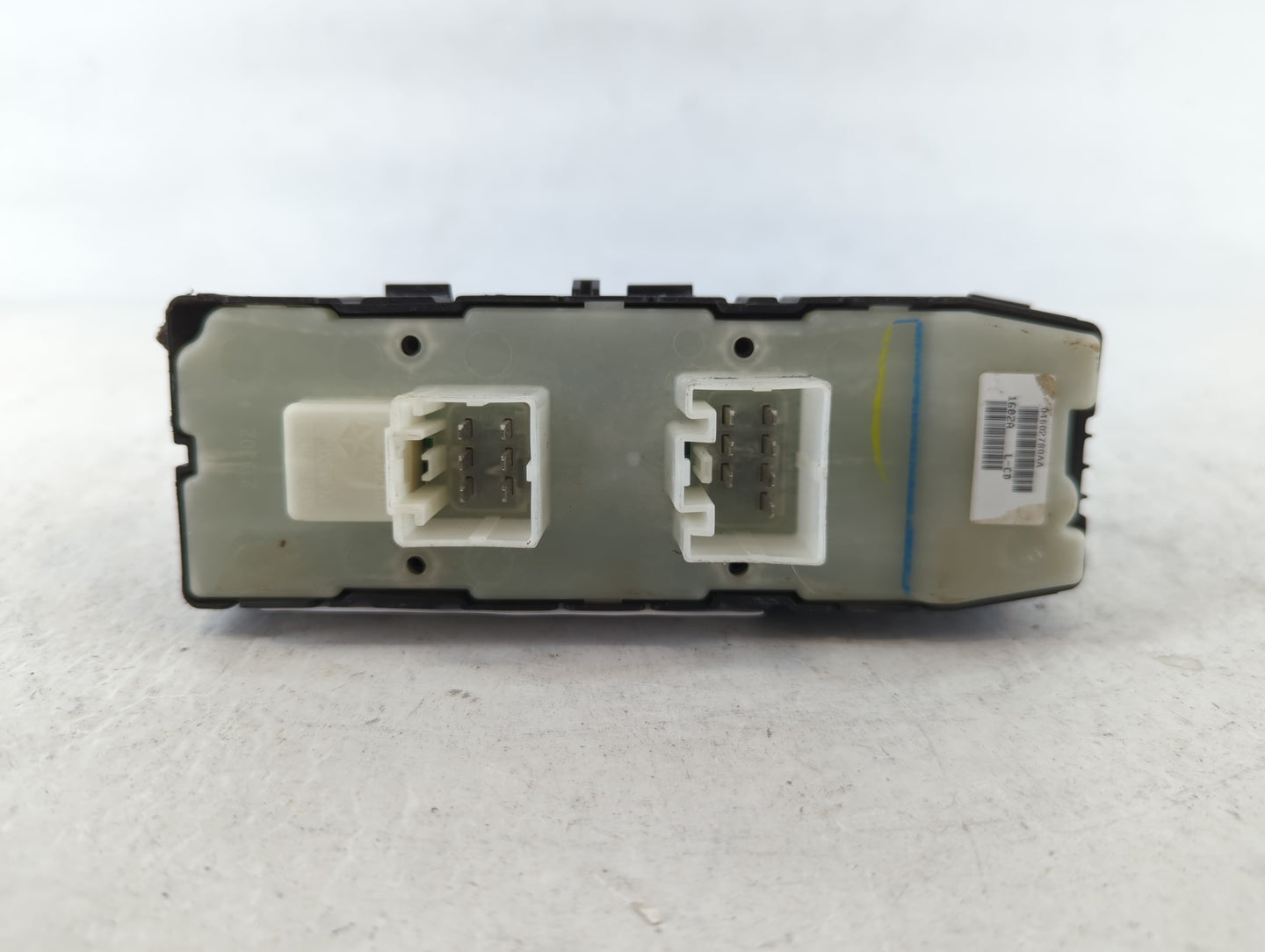 2011-2017 Jeep Patriot Master Power Window Switch Replacement Driver Side Left P/N:1602A 04602780AA Fits OEM Used Auto Parts
