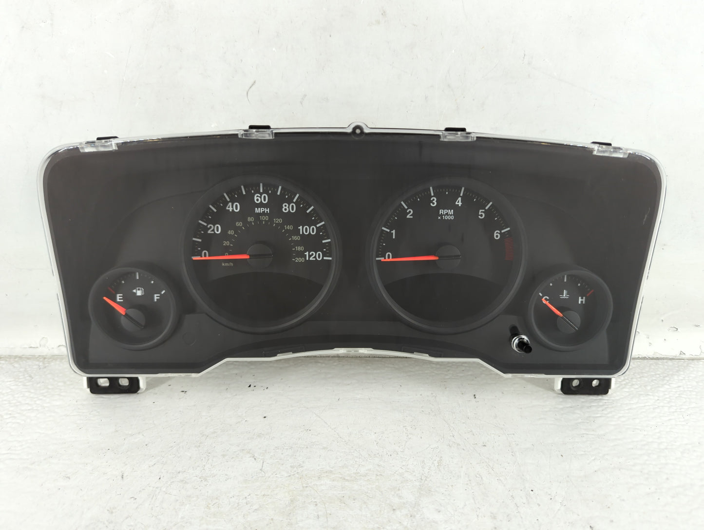2013 Jeep Patriot Instrument Cluster Speedometer Gauges P/N:68080402AF Fits OEM Used Auto Parts - Oemusedautoparts1.com