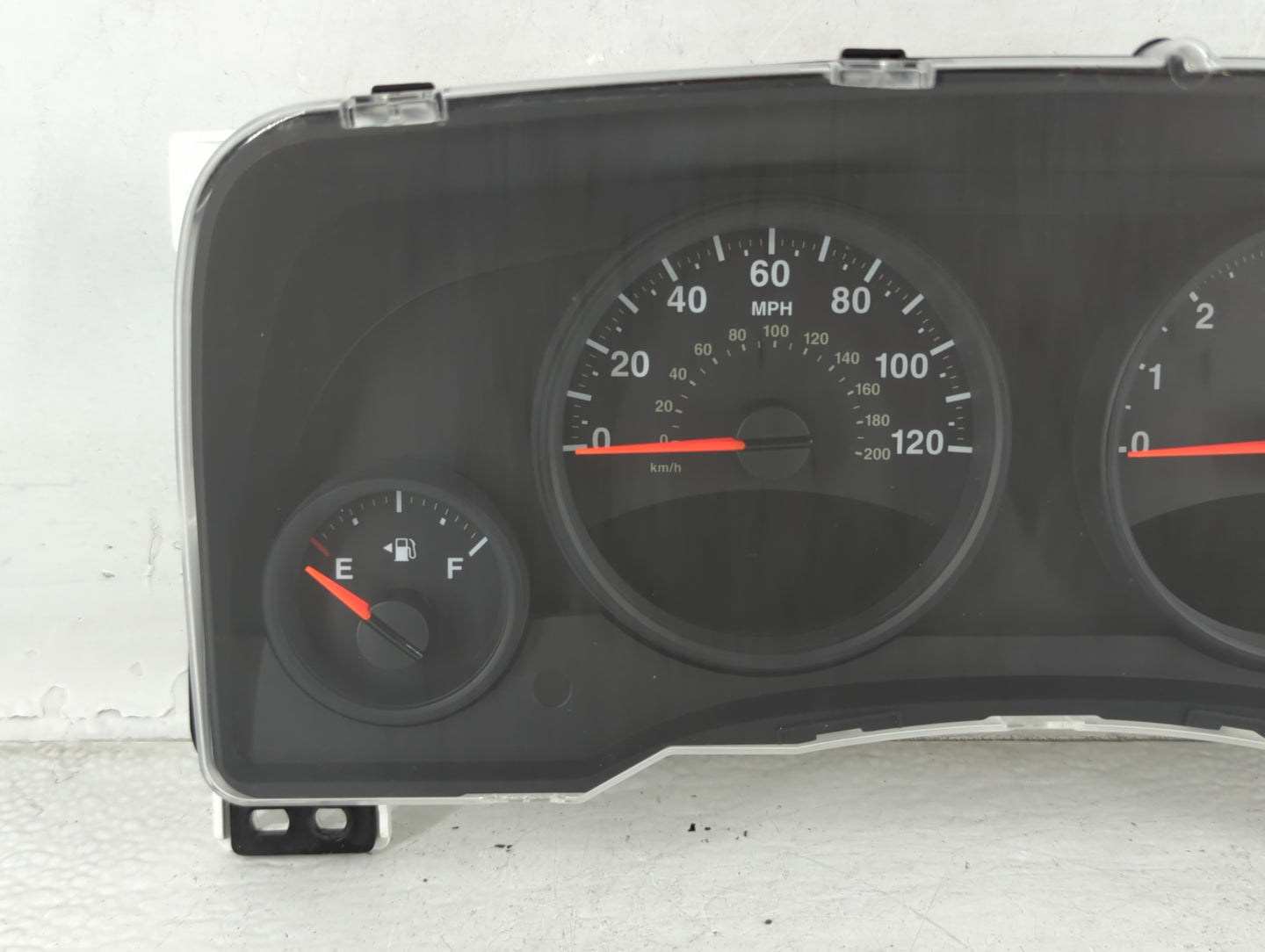 2013 Jeep Patriot Instrument Cluster Speedometer Gauges P/N:68080402AF Fits OEM Used Auto Parts - Oemusedautoparts1.com