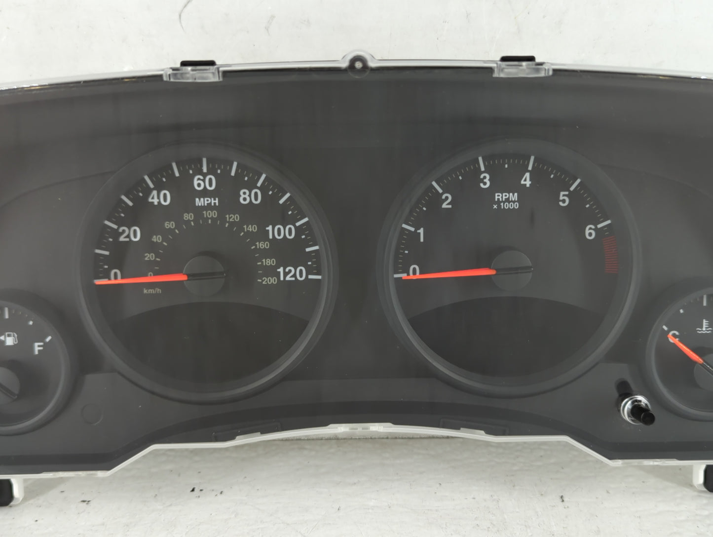 2013 Jeep Patriot Instrument Cluster Speedometer Gauges P/N:68080402AF Fits OEM Used Auto Parts - Oemusedautoparts1.com