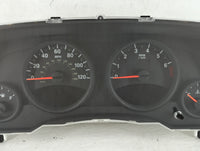 2013 Jeep Patriot Instrument Cluster Speedometer Gauges P/N:68080402AF Fits OEM Used Auto Parts - Oemusedautoparts1.com
