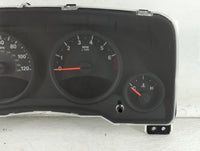 2013 Jeep Patriot Instrument Cluster Speedometer Gauges P/N:68080402AF Fits OEM Used Auto Parts - Oemusedautoparts1.com