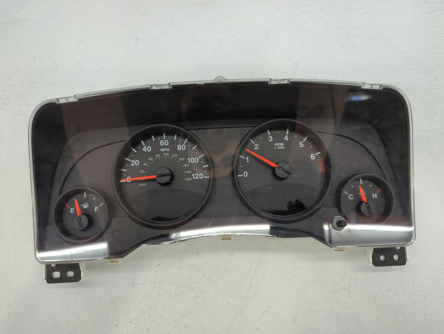 2013 Jeep Patriot Instrument Cluster Speedometer Gauges P/N:68080402AF D5642660, 402AF Fits OEM Used Auto Parts - Oemusedaut