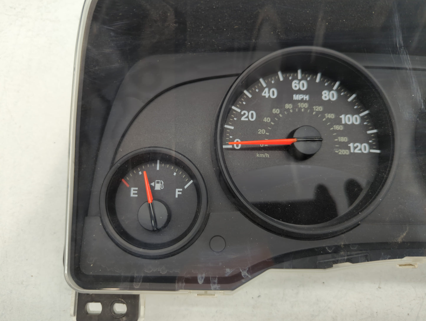2013 Jeep Patriot Instrument Cluster Speedometer Gauges P/N:68080402AF D5642660, 402AF Fits OEM Used Auto Parts - Oemusedaut