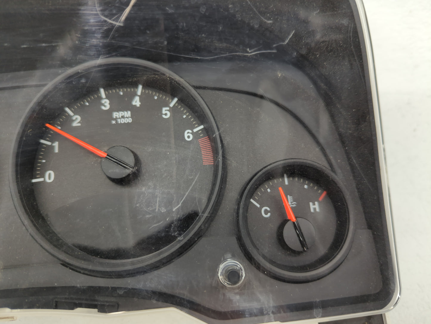 2013 Jeep Patriot Instrument Cluster Speedometer Gauges P/N:68080402AF D5642660, 402AF Fits OEM Used Auto Parts - Oemusedaut