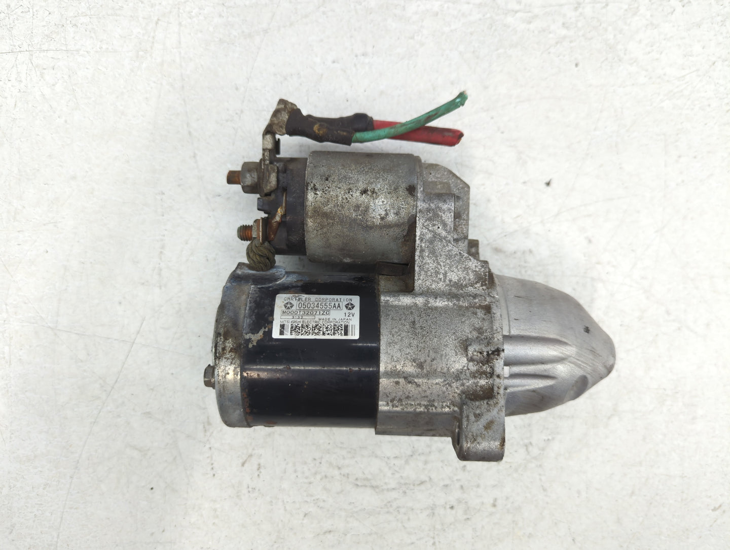 2007-2017 Jeep Patriot Car Starter Motor Solenoid OEM P/N:05034555AA Fits OEM Used Auto Parts - Oemusedautoparts1.com