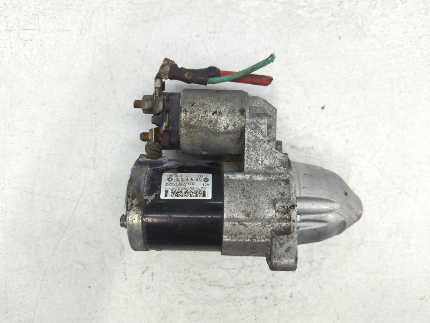 2007-2017 Jeep Patriot Car Starter Motor Solenoid OEM P/N:05034555AA Fits OEM Used Auto Parts - Oemusedautoparts1.com
