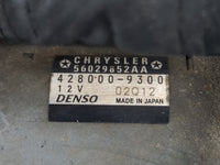 2012-2022 Jeep Wrangler Car Starter Motor Solenoid OEM P/N:428000-9300 56029852AA Fits OEM Used Auto Parts - Oemusedautopart