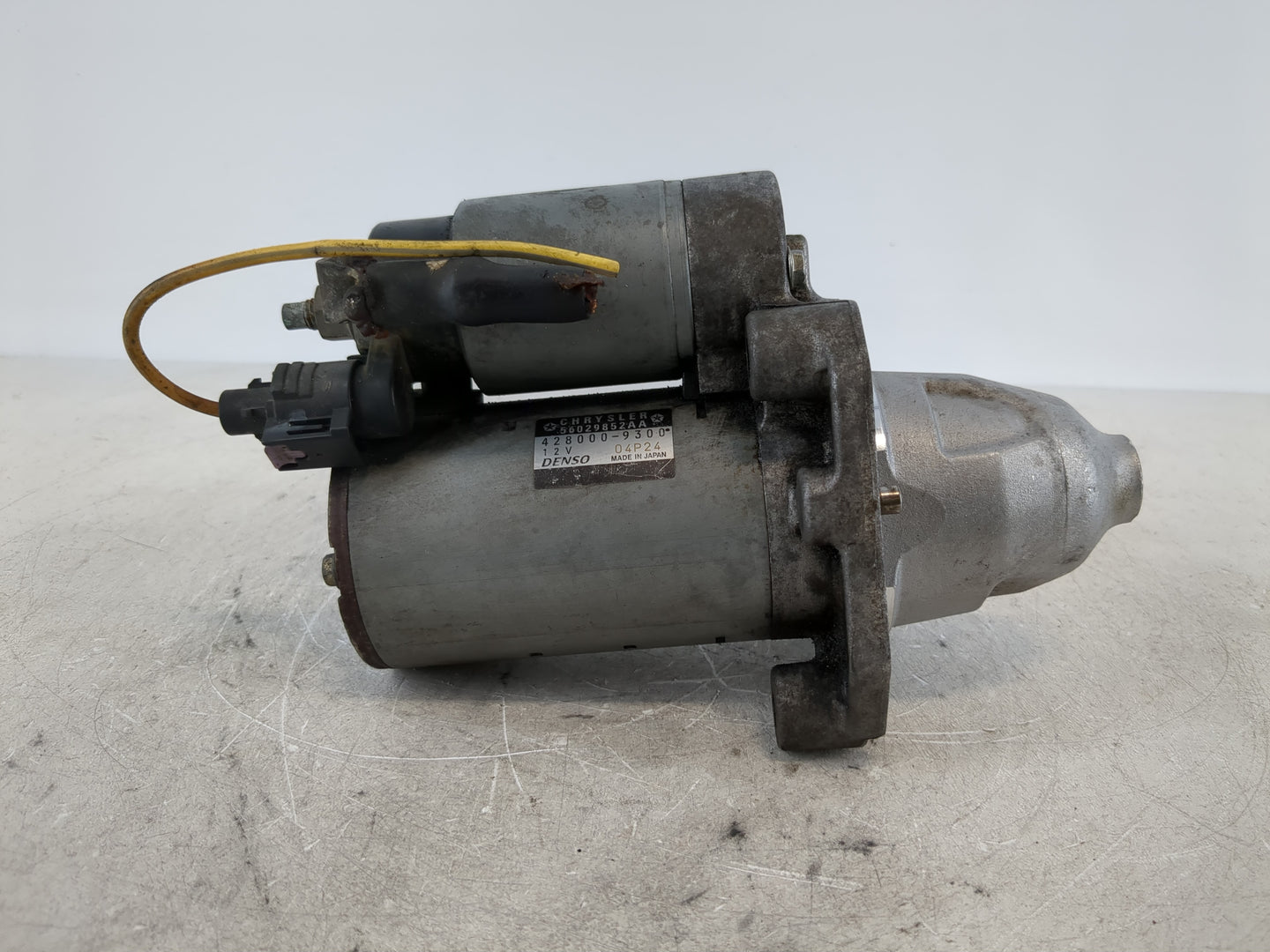 2012-2022 Jeep Wrangler Car Starter Motor Solenoid OEM P/N:428000-9300 56029852AA Fits OEM Used Auto Parts - Oemusedautopart