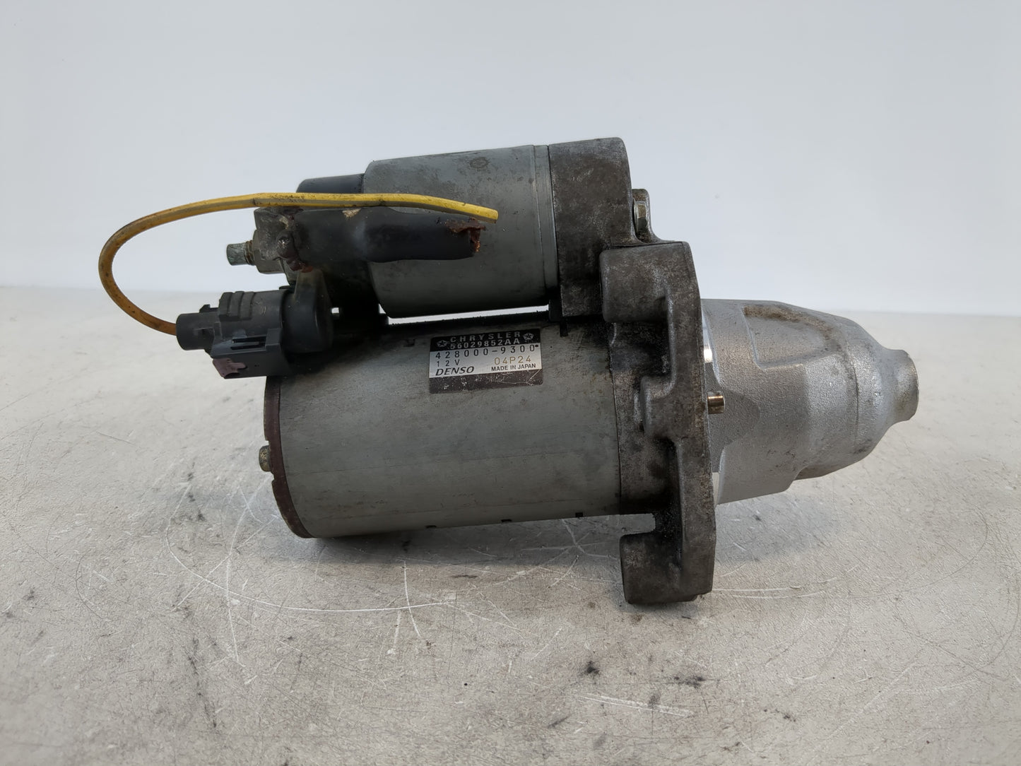 2012-2022 Jeep Wrangler Car Starter Motor Solenoid OEM P/N:428000-9300 56029852AA Fits OEM Used Auto Parts - Oemusedautopart