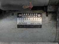2012-2022 Jeep Wrangler Car Starter Motor Solenoid OEM P/N:428000-9300 56029852AA Fits OEM Used Auto Parts - Oemusedautopart