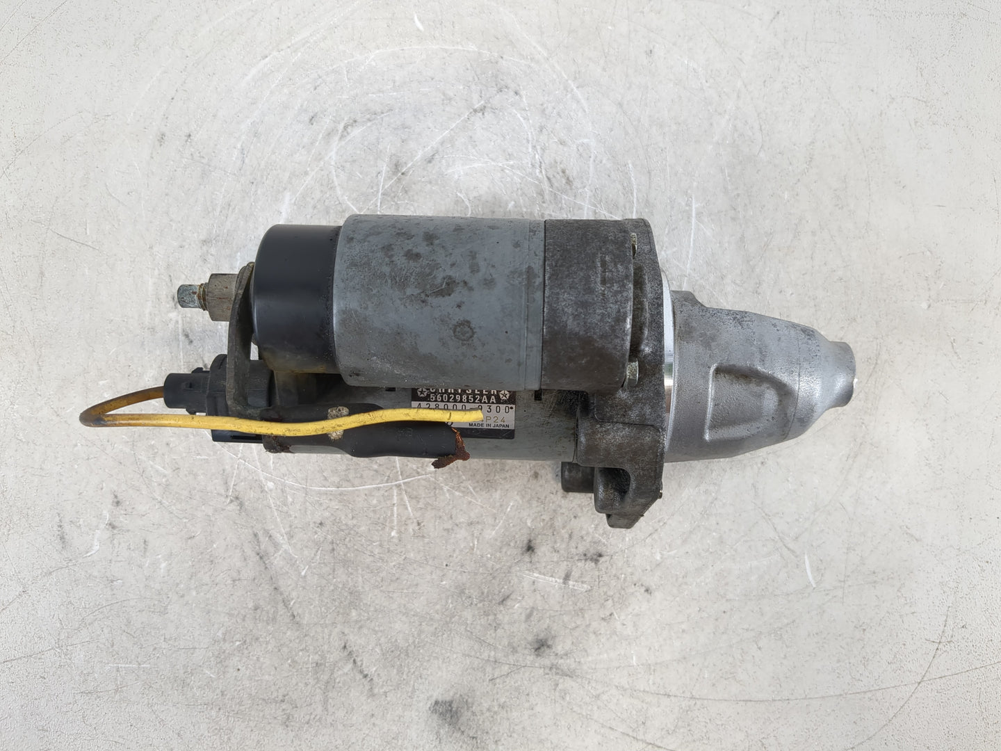 2012-2022 Jeep Wrangler Car Starter Motor Solenoid OEM P/N:428000-9300 56029852AA Fits OEM Used Auto Parts - Oemusedautopart