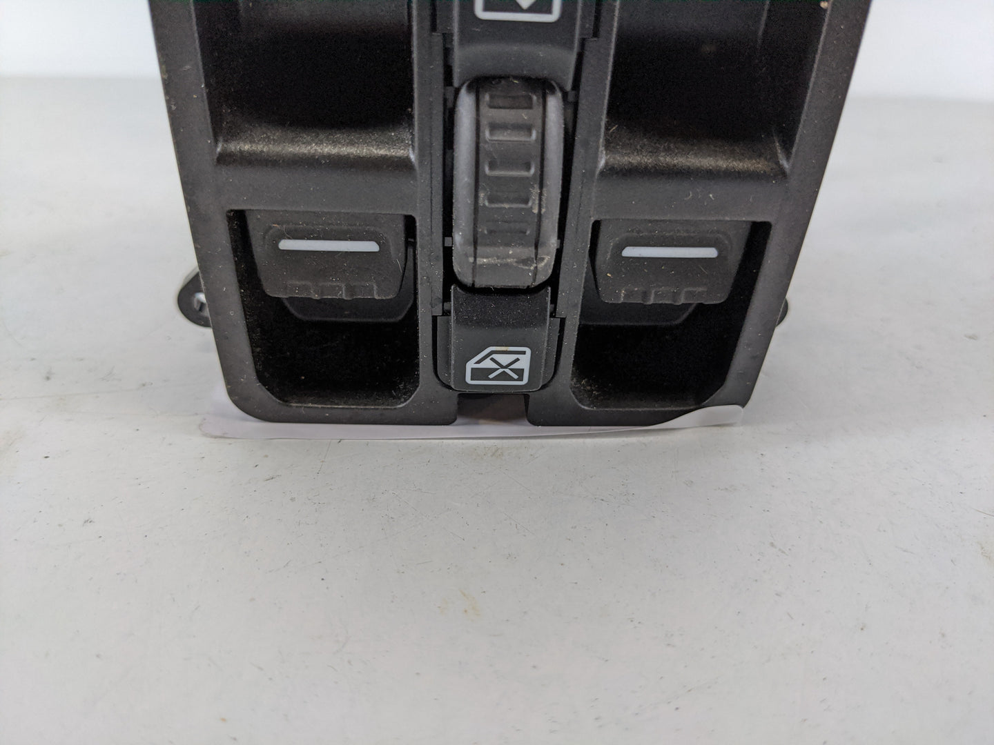 2011-2018 Jeep Wrangler Master Power Window Switch Replacement Driver Side Left P/N:68290764AE Fits OEM Used Auto Parts - Oe