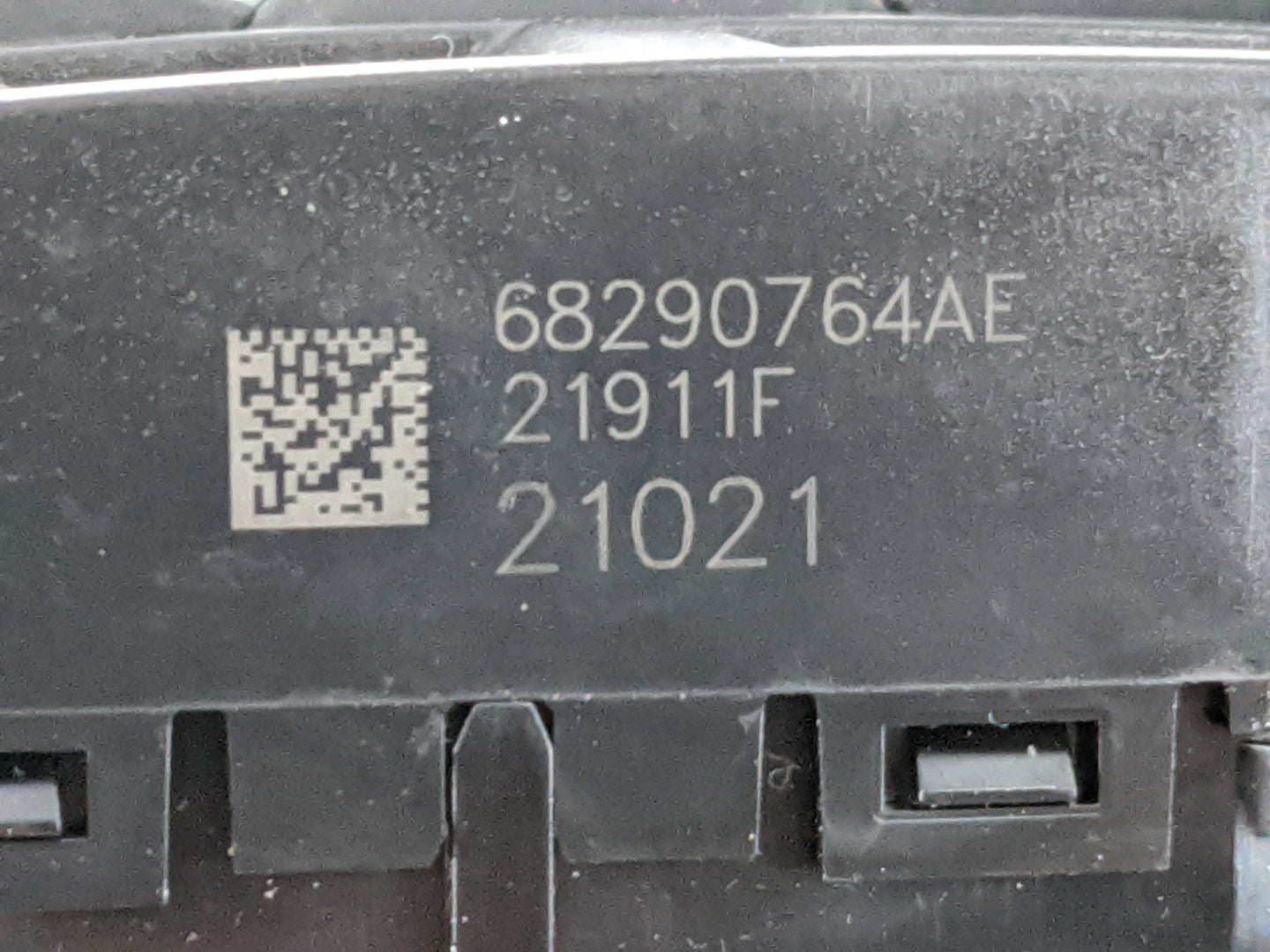 2011-2018 Jeep Wrangler Master Power Window Switch Replacement Driver Side Left P/N:68290764AE Fits OEM Used Auto Parts - Oe