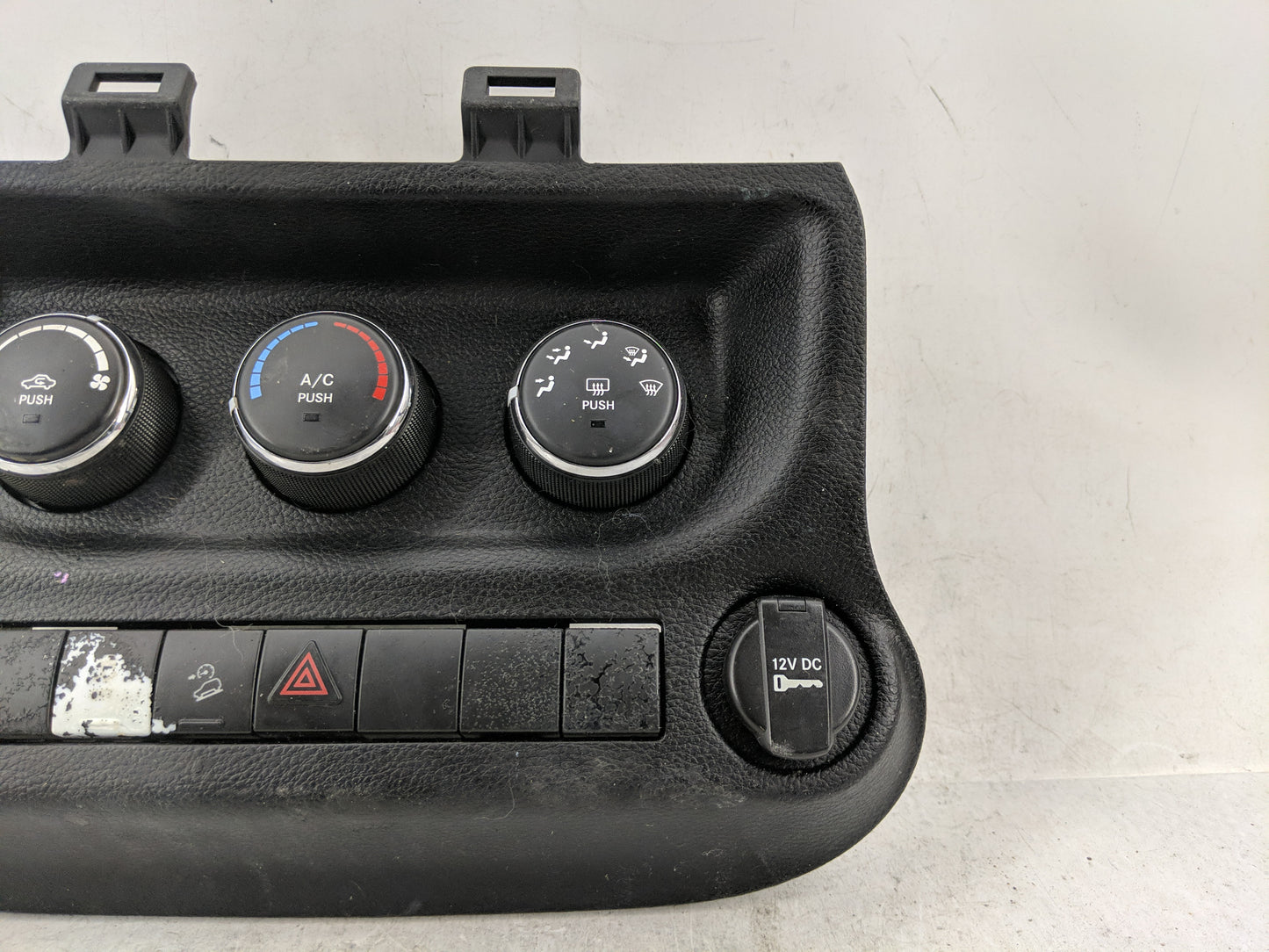 2011-2013 Jeep Wrangler Climate Control Module Temperature AC/Heater Replacement P/N:55111168AC Fits Fits 2011 2012 2013 OEM