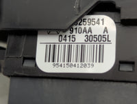 2011-2018 Jeep Wrangler Master Power Window Switch Replacement Driver Side Left P/N:04671623AA Fits OEM Used Auto Parts - Oe