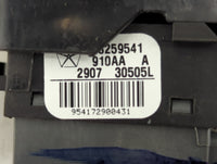 2011-2018 Jeep Wrangler Master Power Window Switch Replacement Driver Side Left P/N:04671623AA Fits OEM Used Auto Parts - Oe