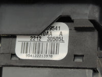 2011-2018 Jeep Wrangler Master Power Window Switch Replacement Driver Side Left P/N:04671623AA Fits OEM Used Auto Parts - Oe