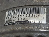 2012-2018 Jeep Wrangler Alternator Replacement Generator Charging Assembly Engine OEM P/N:TN421000-0810 P68078950AA Fits OEM