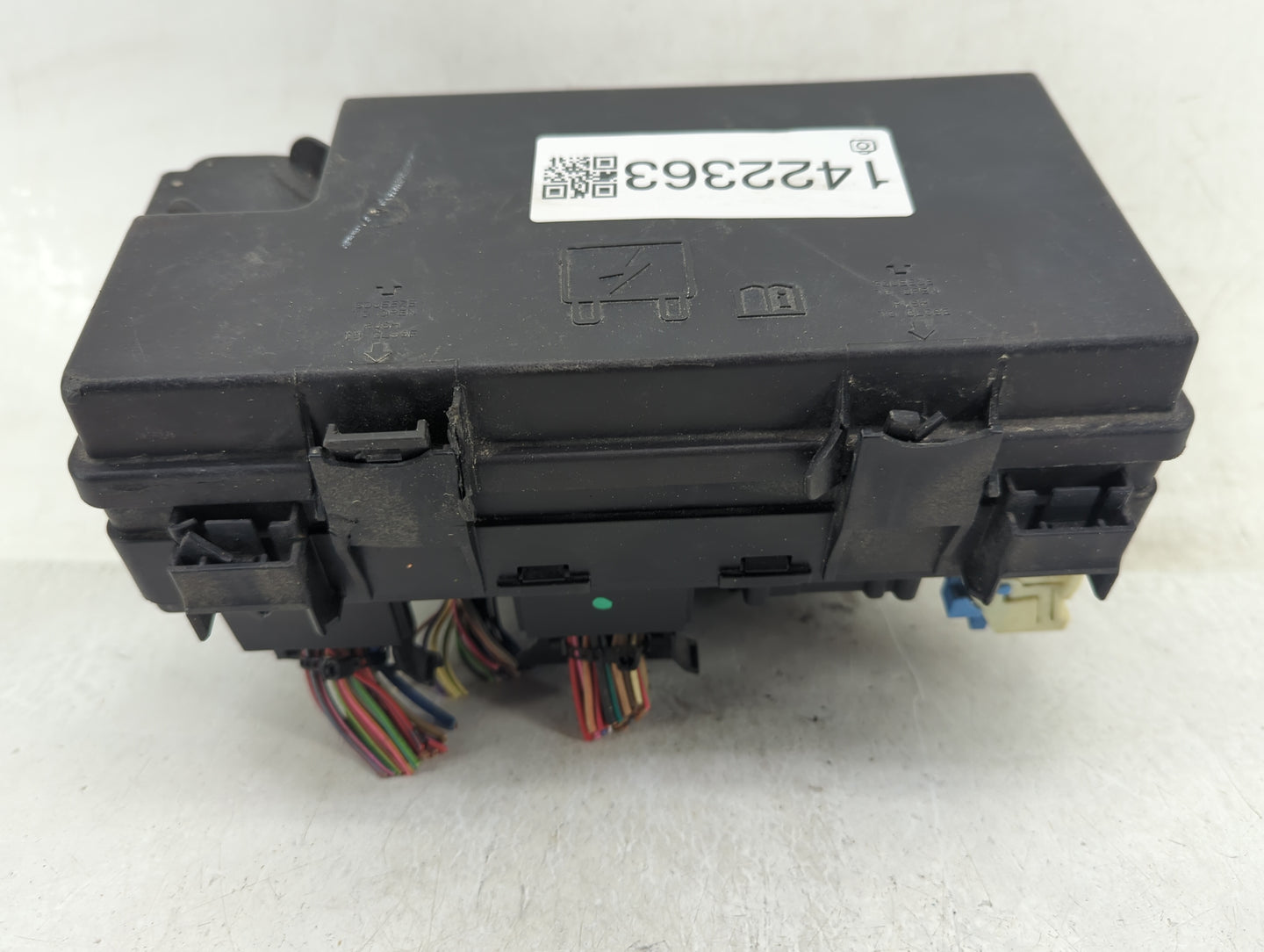 2013-2013 Jeep Wrangler Fusebox Fuse Box Relay Module Tipm 68163903ac - Oemusedautoparts1.com