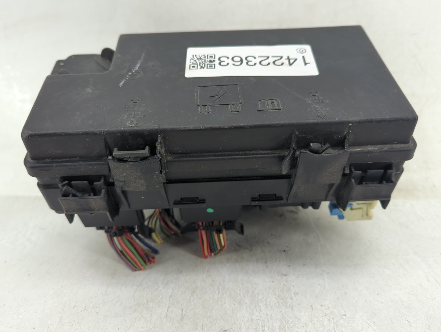 2013-2013 Jeep Wrangler Fusebox Fuse Box Relay Module Tipm 68163903ac - Oemusedautoparts1.com