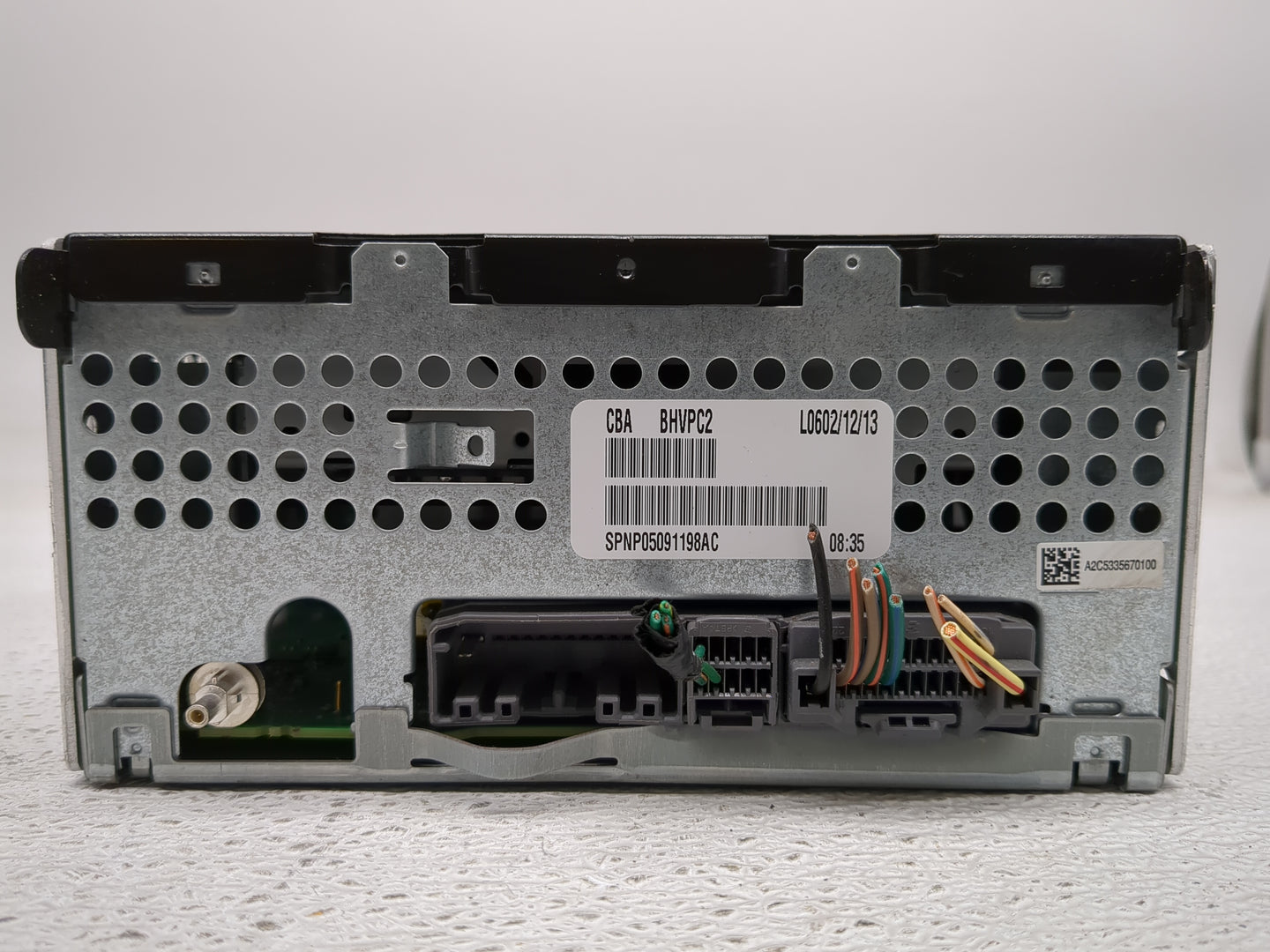 2012-2017 Jeep Wrangler Radio AM FM Cd Player Receiver Replacement P/N:P05091198AC P05091198AB Fits Fits 2012 2013 2014 2017