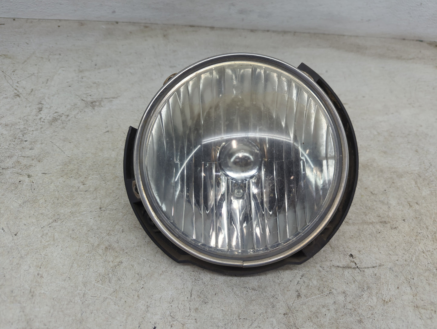 2007-2018 Jeep Wrangler Driver Left Oem Head Light Headlight Lamp Black - Oemusedautoparts1.com