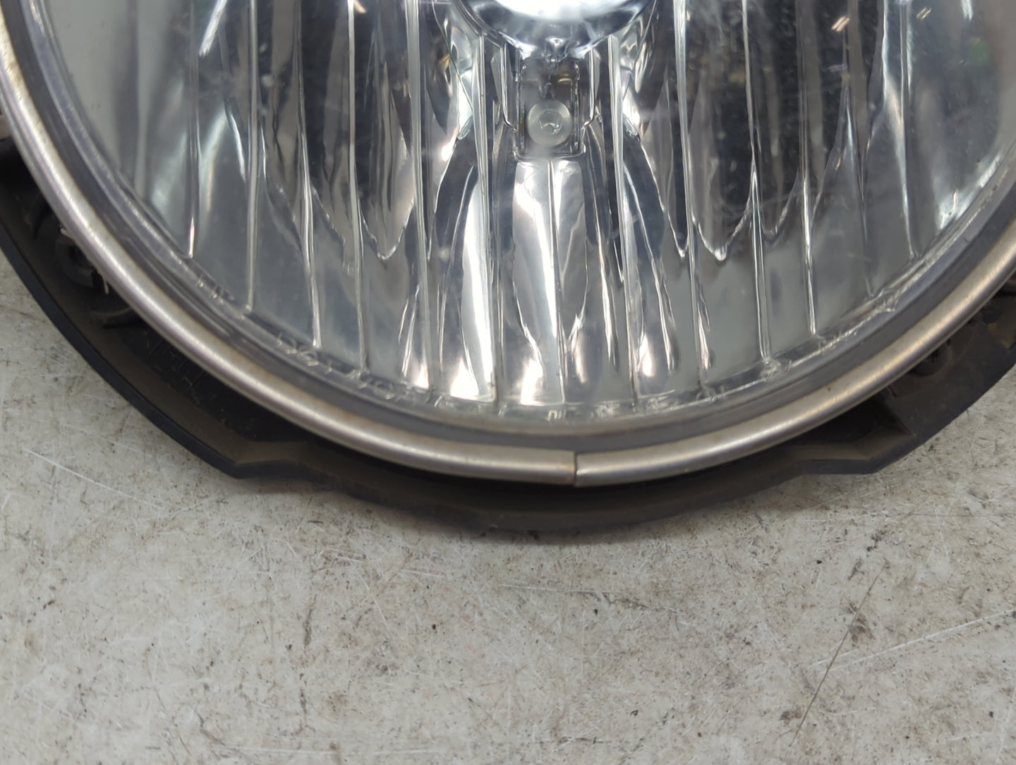 2007-2018 Jeep Wrangler Driver Left Oem Head Light Headlight Lamp Black - Oemusedautoparts1.com