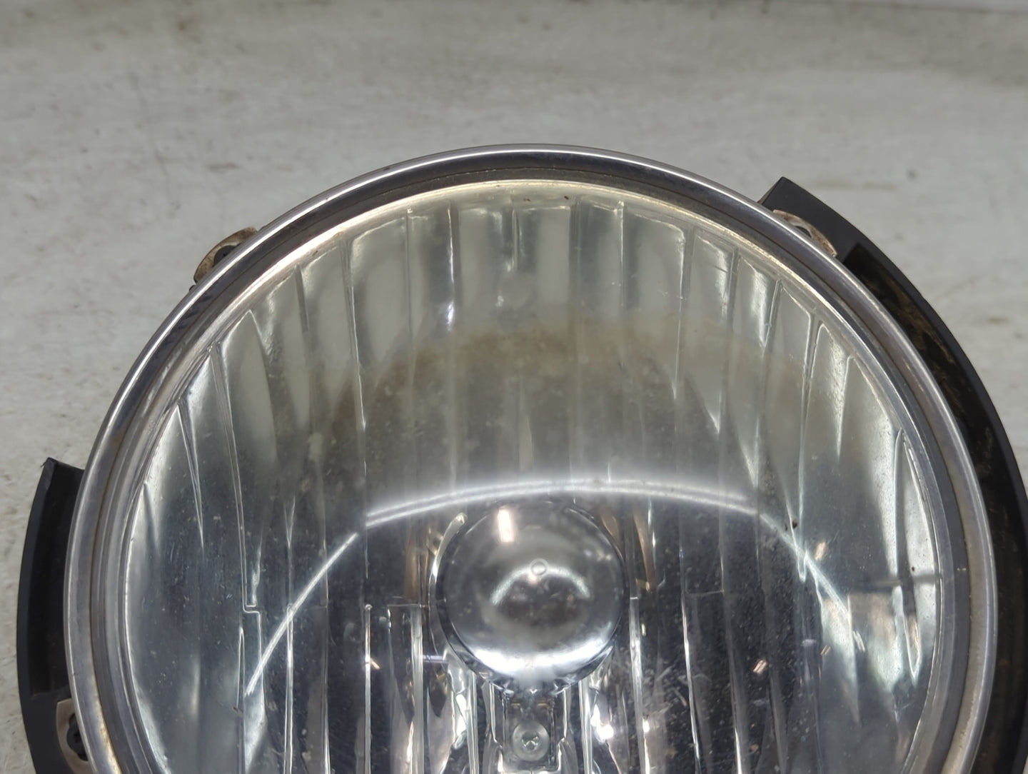 2007-2018 Jeep Wrangler Driver Left Oem Head Light Headlight Lamp Black - Oemusedautoparts1.com