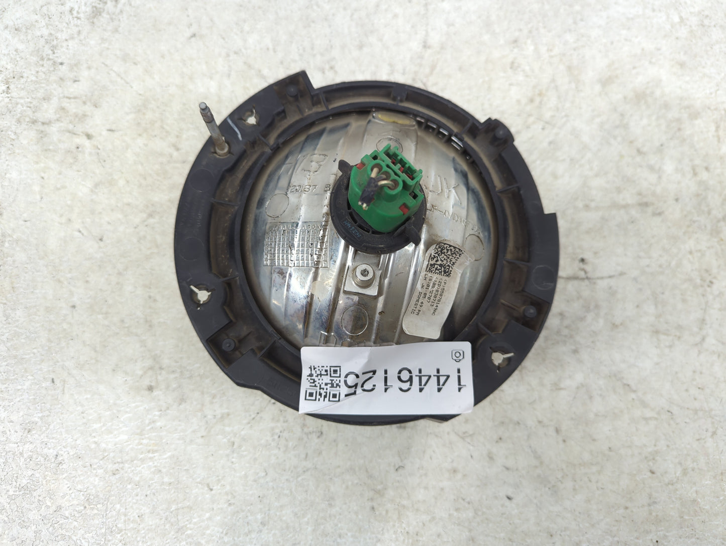 2007-2018 Jeep Wrangler Driver Left Oem Head Light Headlight Lamp Black - Oemusedautoparts1.com