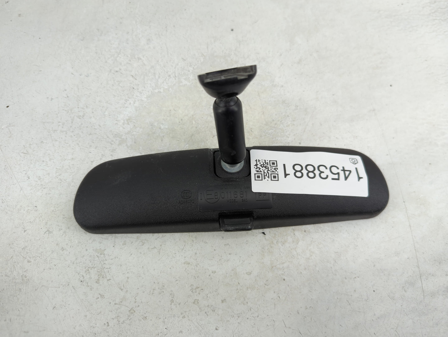 2001-2018 Jeep Wrangler Interior Rear View Mirror Replacement OEM Fits OEM Used Auto Parts - Oemusedautoparts1.com