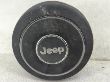 2013 Jeep Wrangler Air Bag Driver Left Steering Wheel Mounted Black - Oemusedautoparts1.com