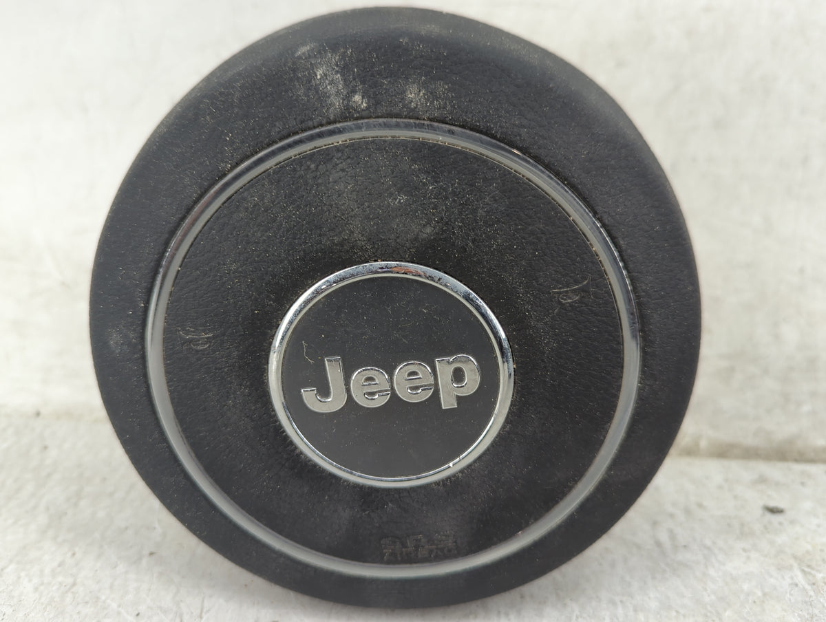 2013 Jeep Wrangler Air Bag Driver Left Steering Wheel Mounted Black - Oemusedautoparts1.com